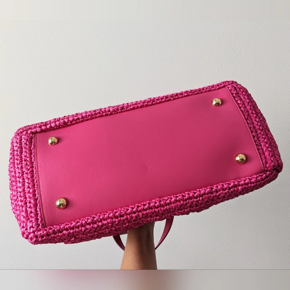 Dolce & Gabbana Raffia Bag - Picture 4 of 15